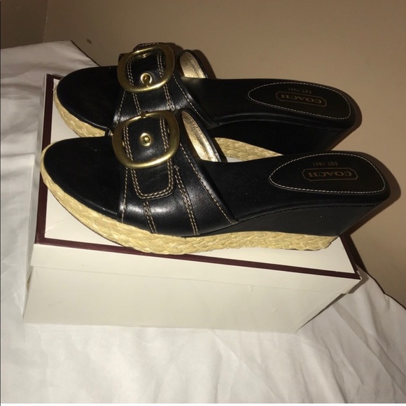 Coach Greer Mule sandals - Picture 4 of 5